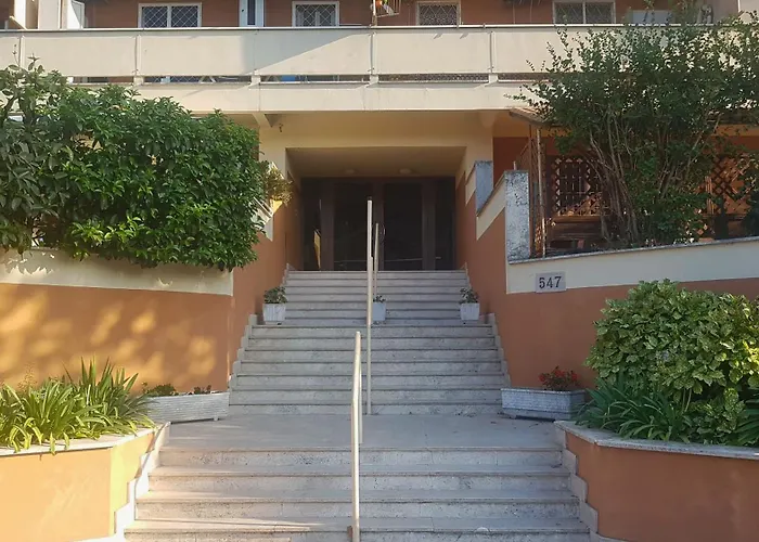 Casa Stazione Magliana Рим