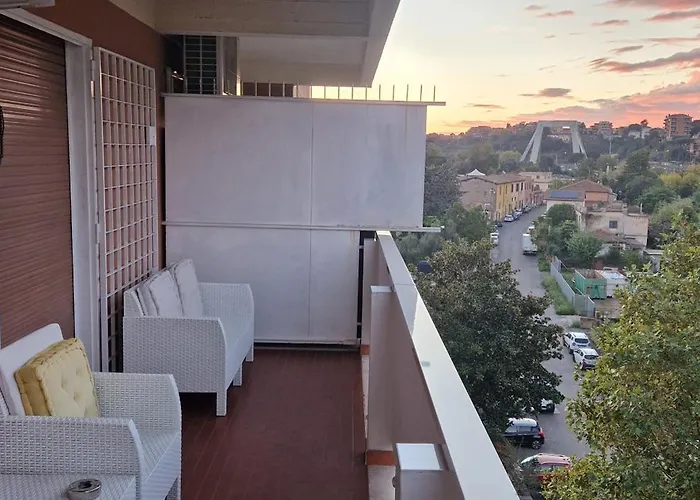 Апартаменты Casa Stazione Magliana